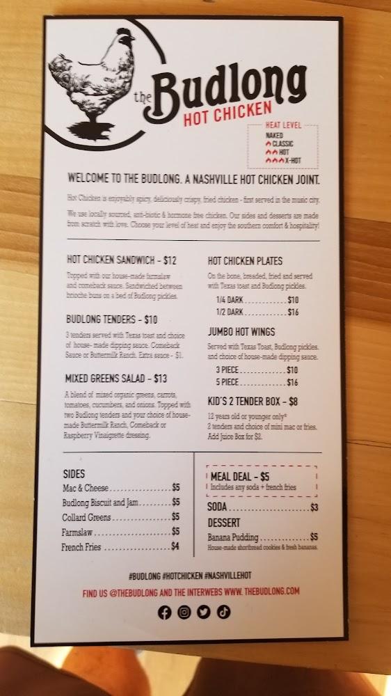 Hamburger Stan Menu image 1